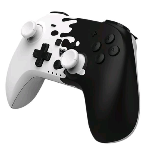 DRAGON SHOCK POPTOP NINTENDO SWITCH E SWITCH OLED CONTROLLER WIRELESS BLACK & WHITE